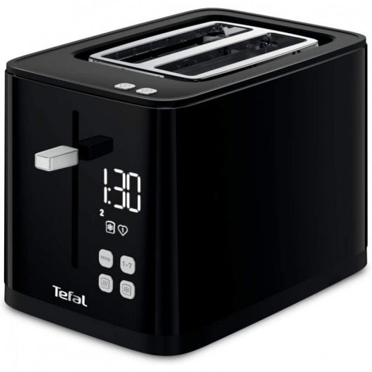 Tefal Smart'n Light TT640810 Tostapane 2 slot 850W Nero