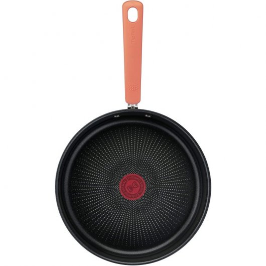 Tefal G720S604 Set Optispace 4 Piezas Sartenes 24cm/28cm + Cacerolas 18/20 cm + Tapas
