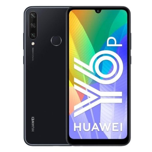 Huawei Y6p 4G 3GB 64GB 6.3" Negro