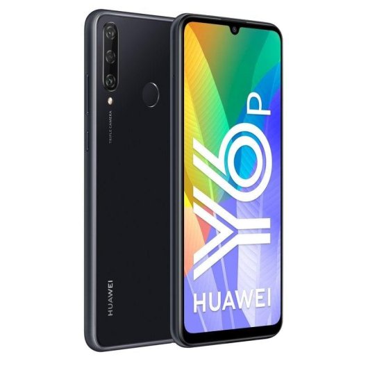 Huawei Y6p 4G 3GB 64GB 6.3" Negro