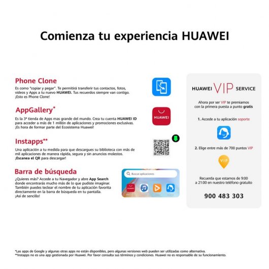 Huawei Y6p 3/64GB Negro Libre