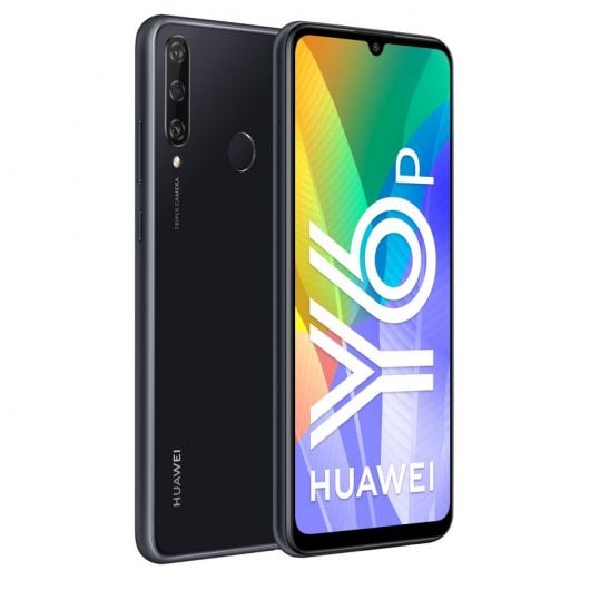 Huawei Y6p 3/64GB Negro Libre