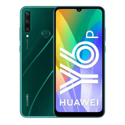 Huawei Y6p 4G 3GB 64GB 6.3" Verde