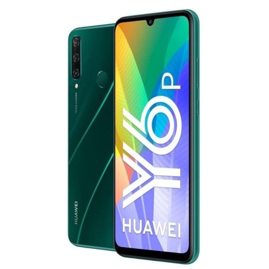 Huawei Y6p 4G 3GB 64GB 6.3" Verde