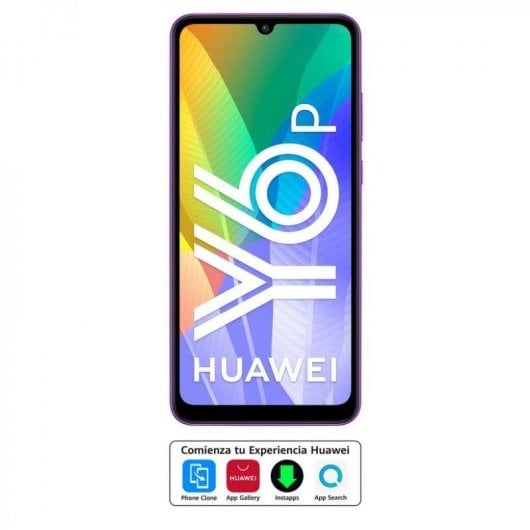 Huawei Y6p 4G 3GB 64GB 6.3" Púrpura