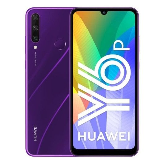 Huawei Y6p 4G 3GB 64GB 6.3" Púrpura
