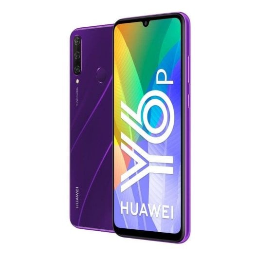 Huawei Y6p 4G 3GB 64GB 6.3" Púrpura