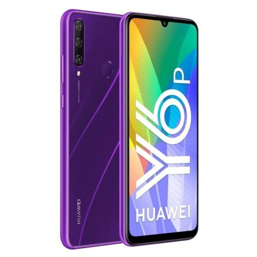 Huawei Y6p 4G 3GB 64GB 6.3" Púrpura
