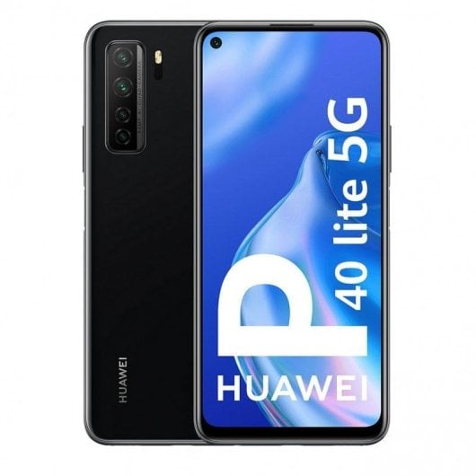 Huawei P40 Lite 5G 6GB 128GB 6.5" Negro