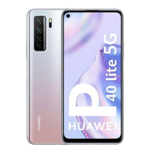 Huawei P40 Lite 5G 6GB 128GB 6.5" Plata