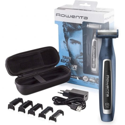 Rowenta Forever Sharp Premium Recortadora de Barba Híbrida