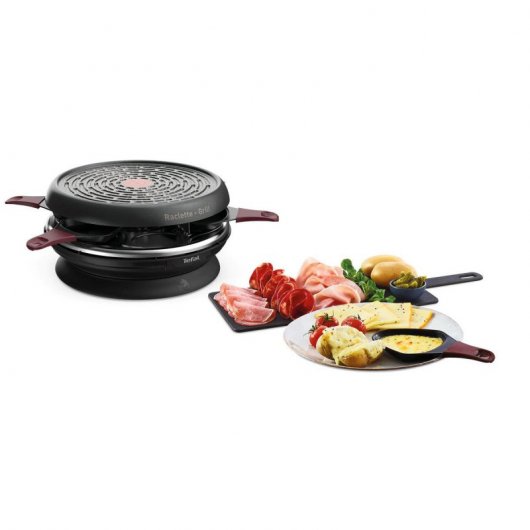 Tefal StoreInn Raclette RE182012 Multifunción 850W