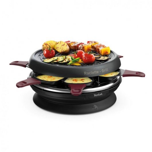 Tefal StoreInn Raclette RE182012 Multifunción 850W