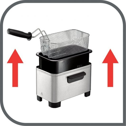 Tefal Easy Pro FR331070 Freidora 3L