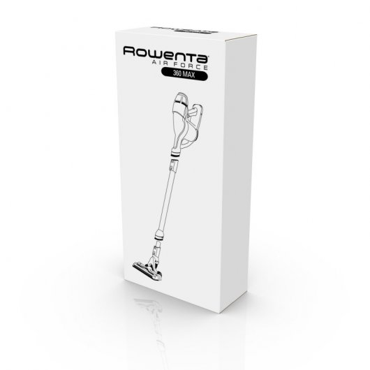 Rowenta Air Force 360 Max Aspirador Vertical + 4 Acessórios