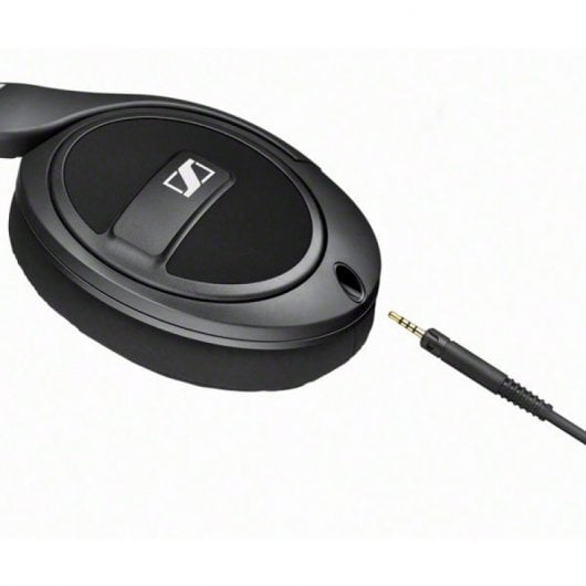 Sennheiser HD 569 Auriculares HiFi con Micrófono Negros