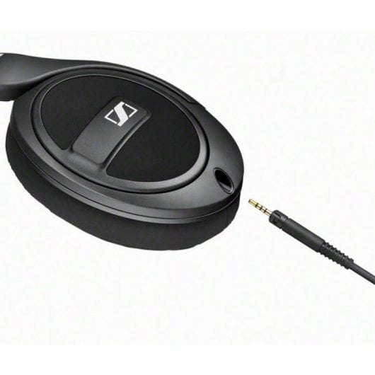 Cuffie HiFi Sennheiser HD 569 con microfono nere