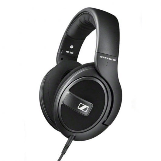 Sennheiser HD 569 Auriculares HiFi con Micrófono Negros