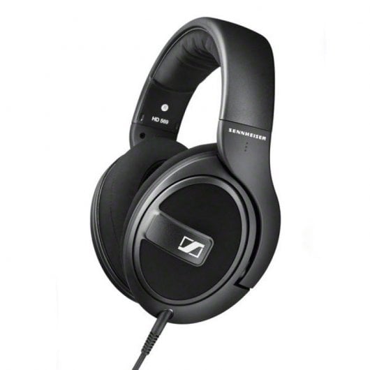 Cuffie HiFi Sennheiser HD 569 con microfono nere