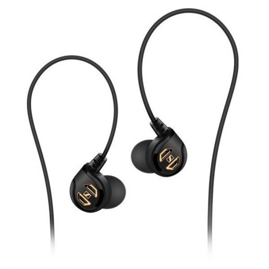 Sennheiser IE 60 Auriculares con Refuerzo de Graves Negros