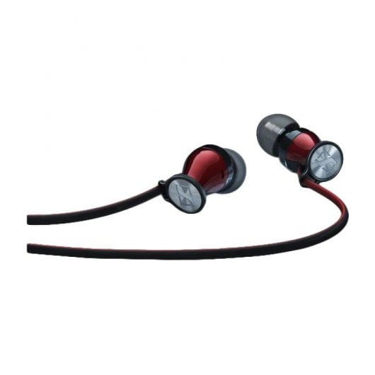 Sennheiser Momentum In-Ear Auriculares Compatibles con Samsung Negro/Rojo