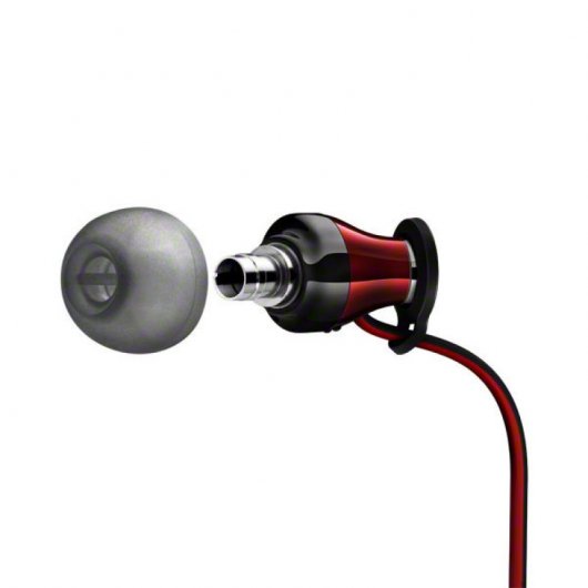 Sennheiser Momentum In-Ear Auriculares Compatibles con Samsung Negro/Rojo