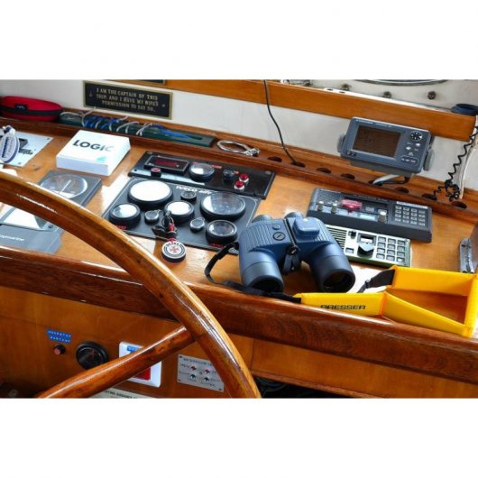 Bresser Binocom GAL Prismáticos Náuticos 7x50mm