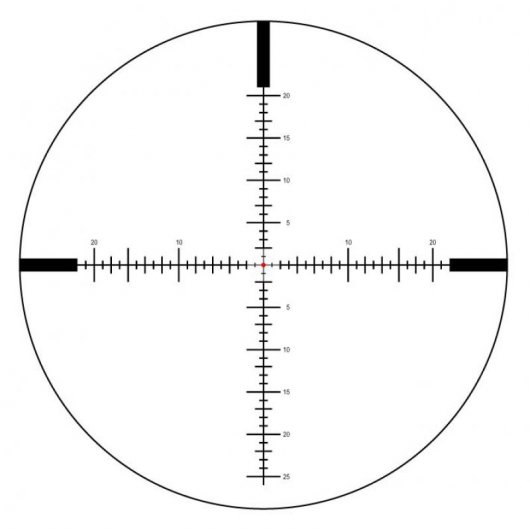 Vixen Mira Telescópica Artes 5-30x56 con Retícula MLR20