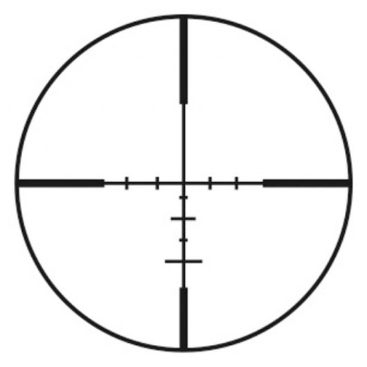 Vixen Mira Telescópica 6-24x58 con Retícula BDC