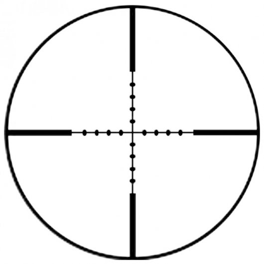 Vixen Mira Telescópica 6-24x58 con Retícula Mil Dot