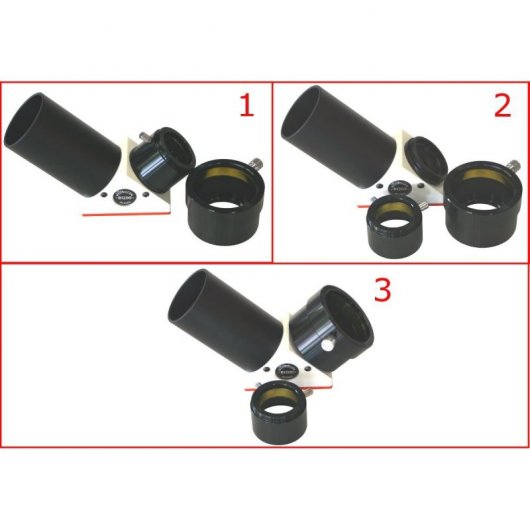 Lunt Solar Systems Adaptateur T2 pour filetage 2"