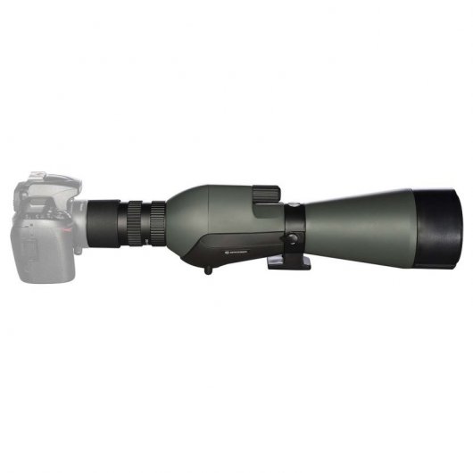 Bresser Condor Telescopio Terrestre Recto 20-60x85mm