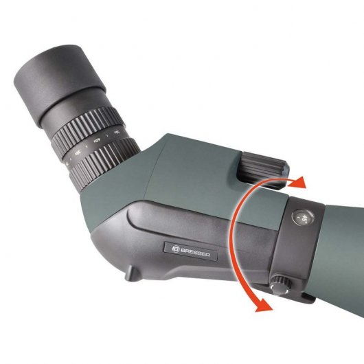 Bresser Condor Telescopio Terrestre Recto 20-60x85mm