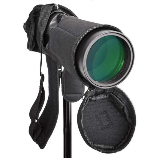 Bresser Condor Telescopio Terrestre Recto 20-60x85mm