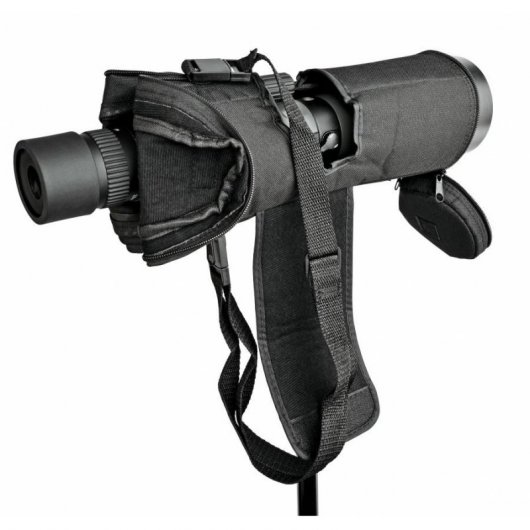 Bresser Condor Telescopio Terrestre Recto 20-60x85mm