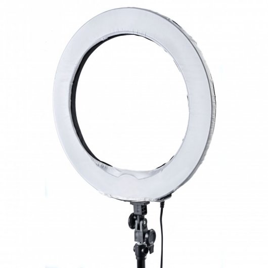 Bresser MM-23 Lámpara LED Circular 75W 48cm Luz Blanca Neutra
