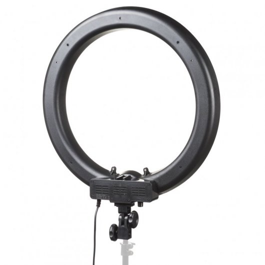 Bresser MM-23 Lámpara LED Circular 75W 48cm Luz Blanca Neutra