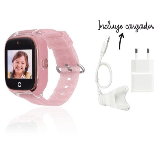 SaveFamily Kids Superior Smartwatch para Niños Rosa