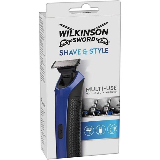 Wilkinson Sword Shave & Style Cortapelos Inalámbrico USB