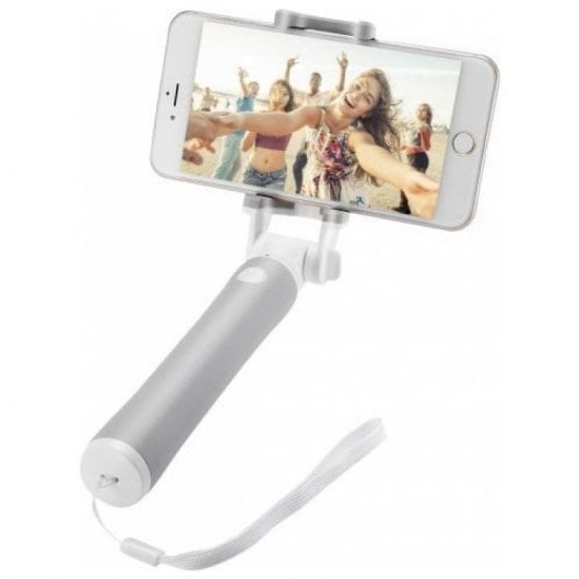 Xiaomi Mi Bluetooth Selfie Stick Monopod Bluetooth Gris