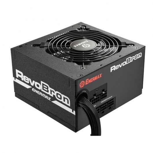Enermax RevoBron ED.2 600W 80 Plus Bronze Semi Modular