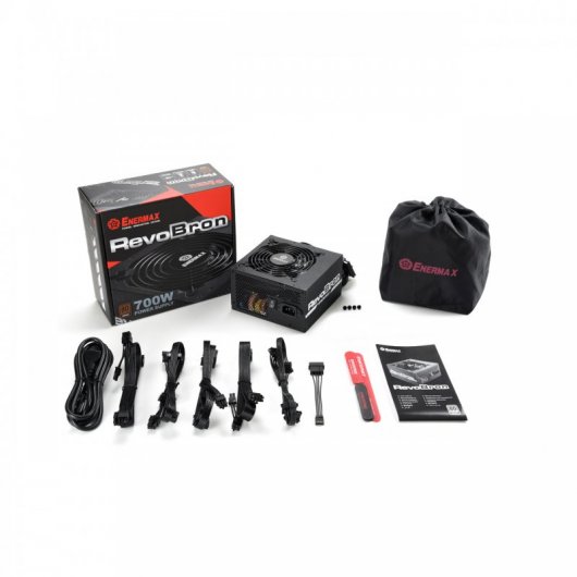 Enermax RevoBron ED.2 700W 80 Plus Bronze Semi Modular