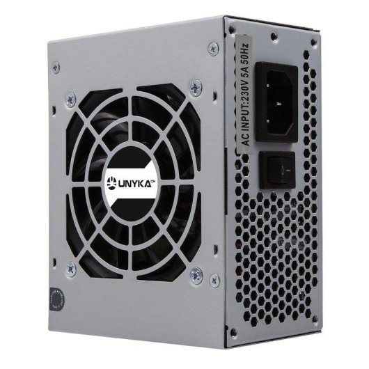 UNYKAch SFX-voeding 450 W, 80mm-ventilator