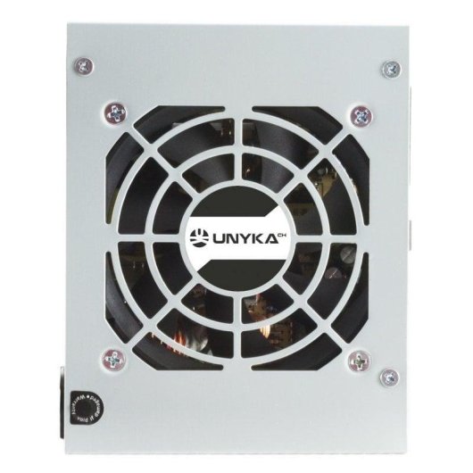 UNYKAch SFX-voeding 450 W, 80mm-ventilator