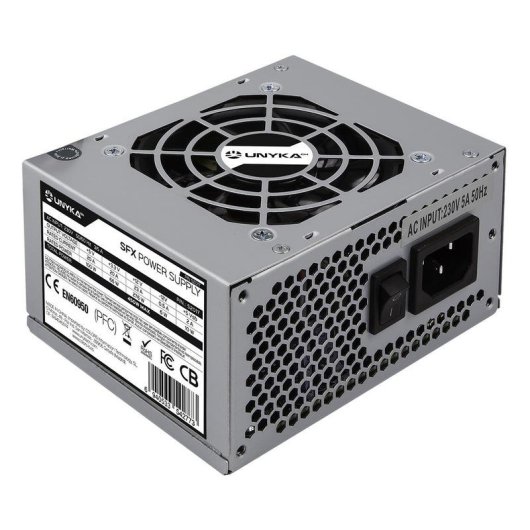 UNYKAch SFX-voeding 450 W, 80mm-ventilator