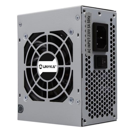 UNYKAch SFX-voeding 450 W, 80mm-ventilator