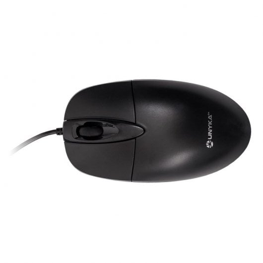 Mouse USB Unykach A127 nero