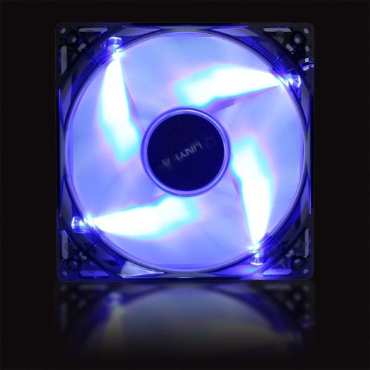 Unykach Ventilador 120x120mm LED Azul