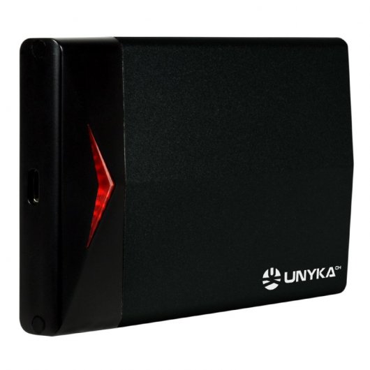 Unykach UK 25303 Caja Externa 2.5" USB-C
