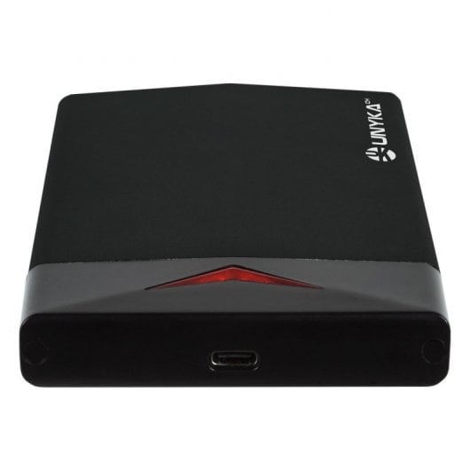 Unykach UK 25303 Caja Externa 2.5" USB-C